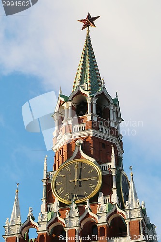 Image of Spasskaya Tower