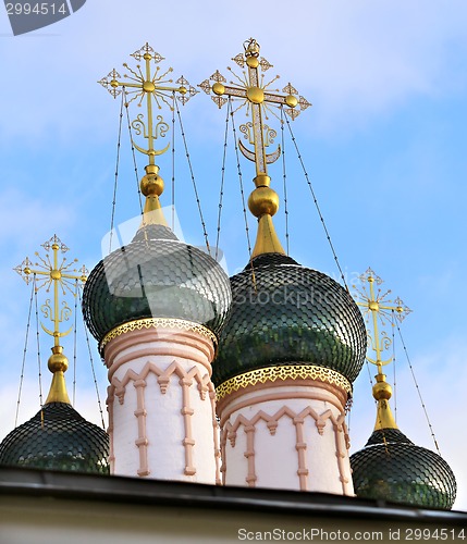 Image of Domes of St. Sophia Cathedral