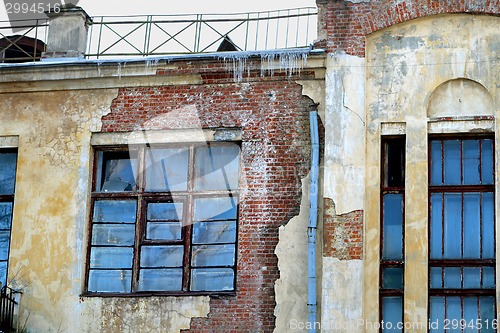 Image of Icicle closeup