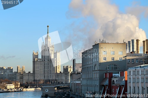 Image of Kotelnicheskaya Embankment Building