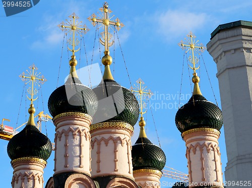 Image of Domes of St. Sophia Cathedral