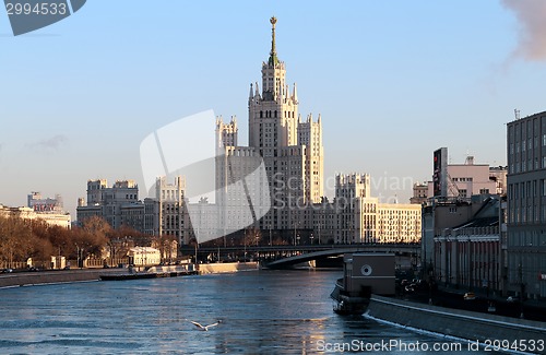 Image of Kotelnicheskaya Embankment Building