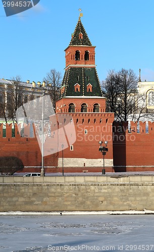 Image of The Moscow Kremlin