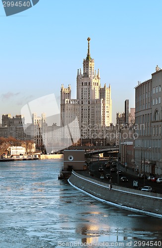 Image of Kotelnicheskaya Embankment Building