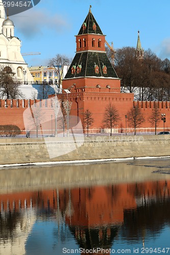 Image of The Moscow Kremlin