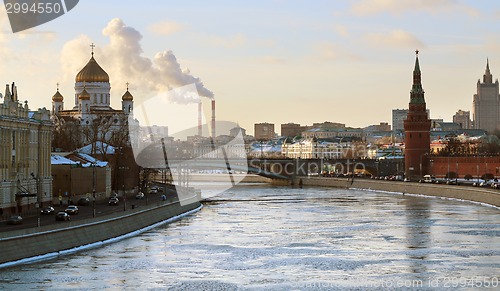 Image of Moscow River