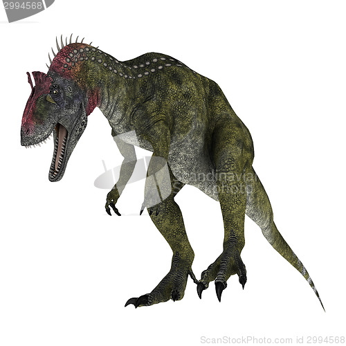 Image of Dinosaur Cryolophosaurus