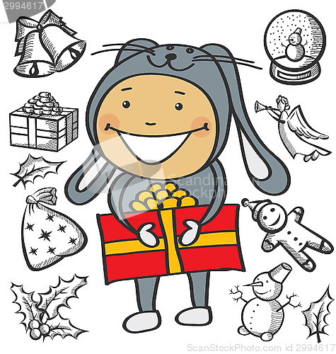 Image of Vector children