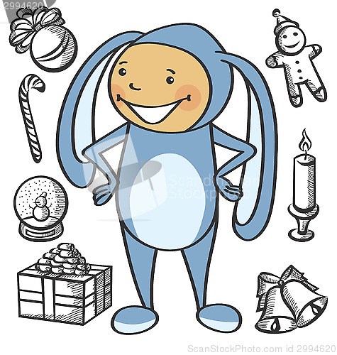 Image of Vector children