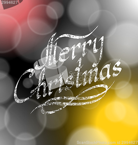 Image of Merry Christmas text