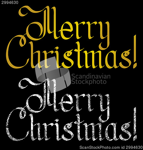 Image of Merry Christmas text