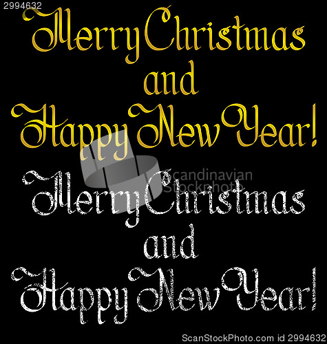 Image of Merry Christmas text