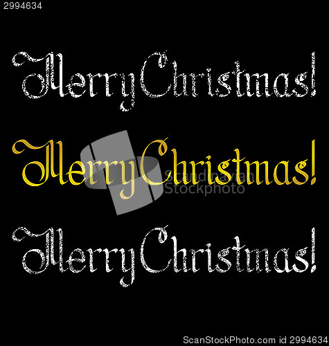 Image of Merry Christmas text