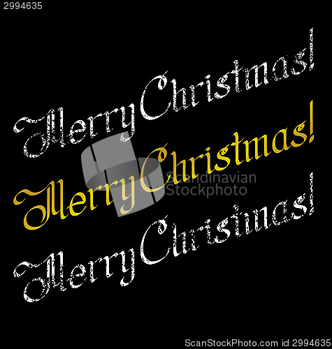 Image of Merry Christmas text