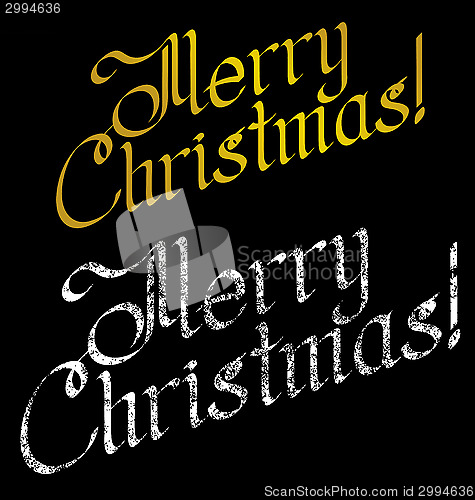 Image of Merry Christmas text