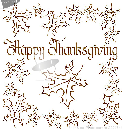 Image of Thanks Giving text