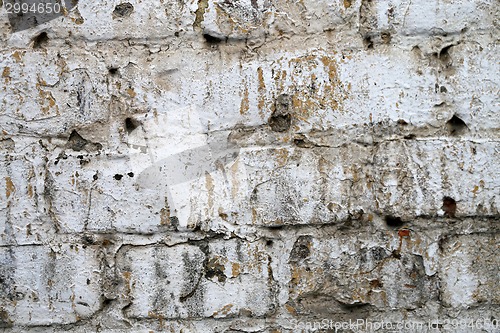 Image of The texture of a brick wall