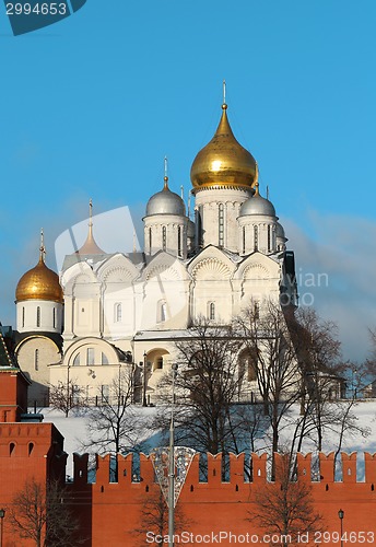 Image of The Moscow Kremlin