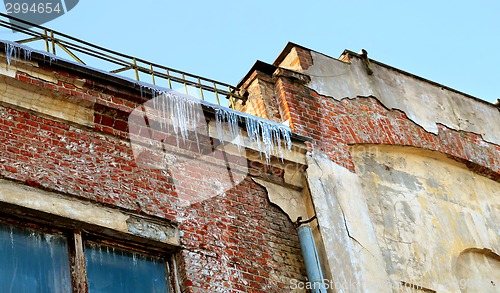 Image of Icicle closeup