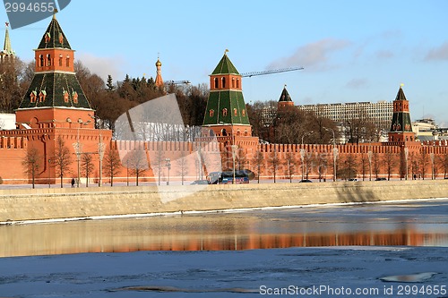 Image of The Moscow Kremlin