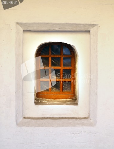 Image of Window in an old building