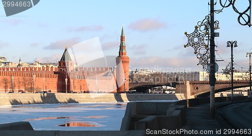 Image of The Moscow Kremlin