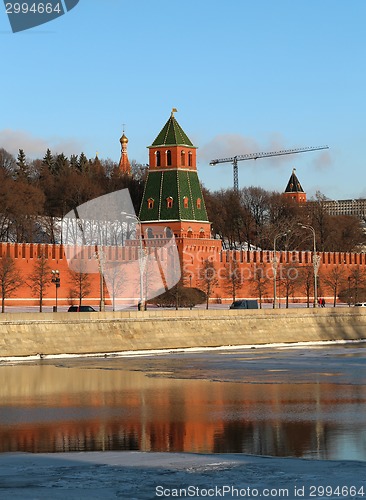 Image of The Moscow Kremlin