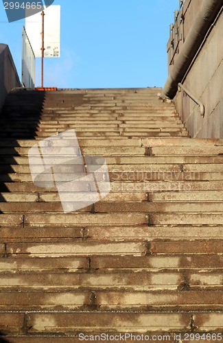 Image of staircase leading upstairs