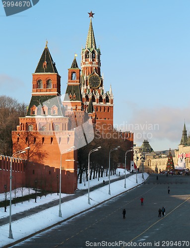 Image of Spasskaya Tower