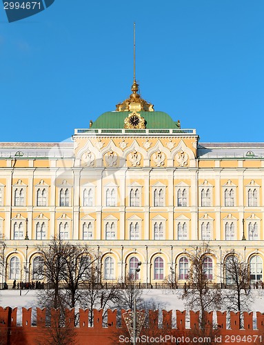 Image of The Moscow Kremlin