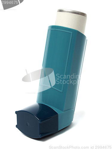 Image of Asthma inhaler