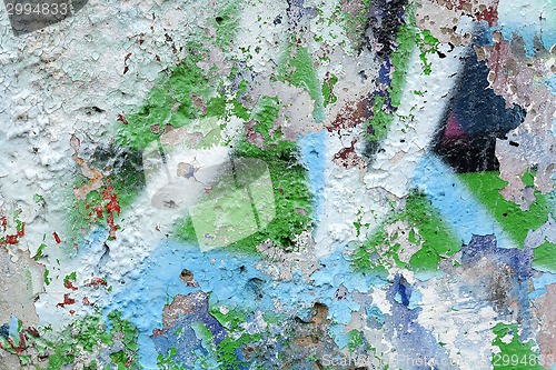 Image of Grunge wall of the old house. Textured background