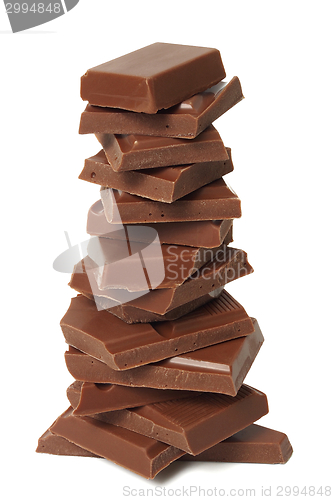 Image of Chocolate stack