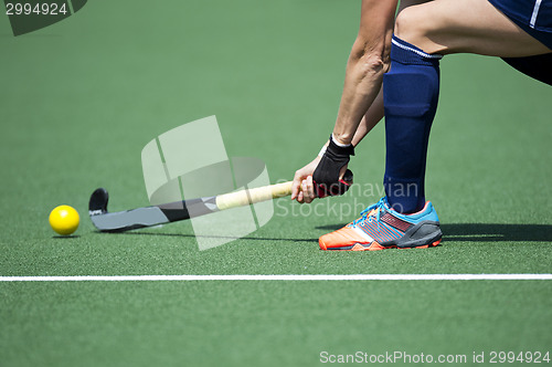 Image of Field Hockey Passing