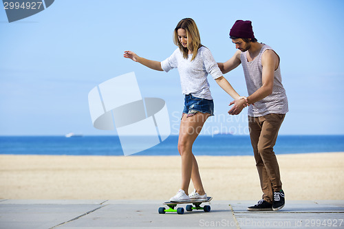 Image of Skateboarding workshop