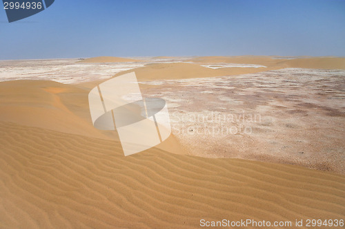 Image of Dunes in Qatar