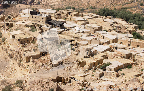 Image of Dana traditional village in Jordan