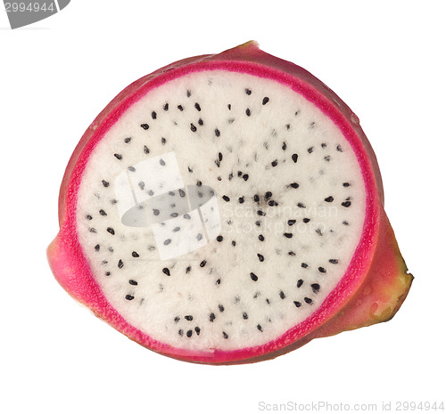 Image of Cross section of a dragonfruit