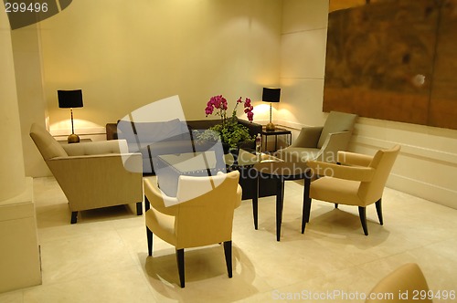 Image of The lobby in hotel