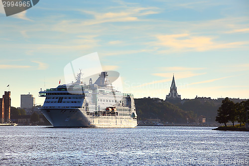 Image of View of Stockholm city and waterfront 