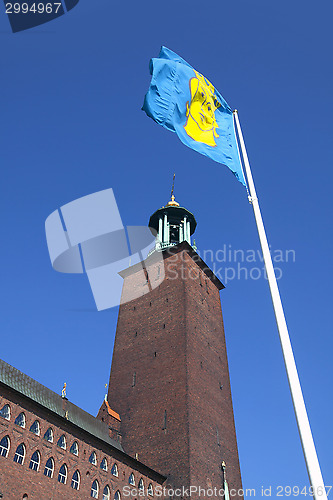 Image of The city hall, Stockholm