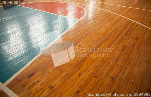 Image of Basketball court