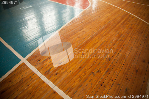 Image of Basketball court