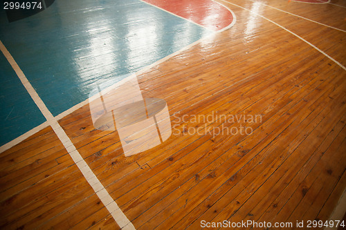 Image of Basketball court