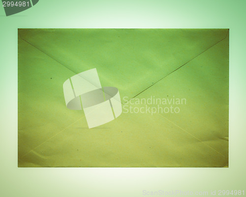 Image of Retro look Letter