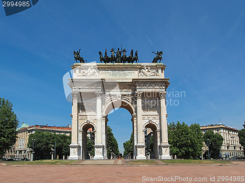 Image of Arco della Pace, Milan