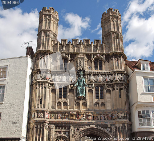 Image of St Augustine Gate in Canterbury