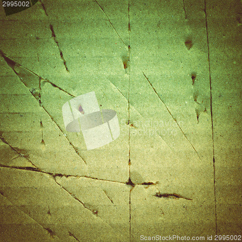 Image of Retro look Corrugated cardboard