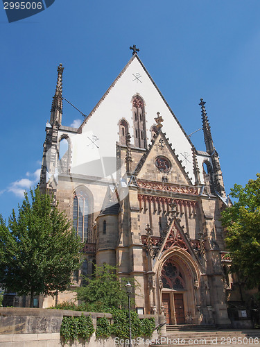 Image of Thomaskirche Leipzig