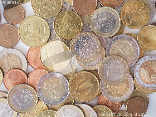Image of Euro coin